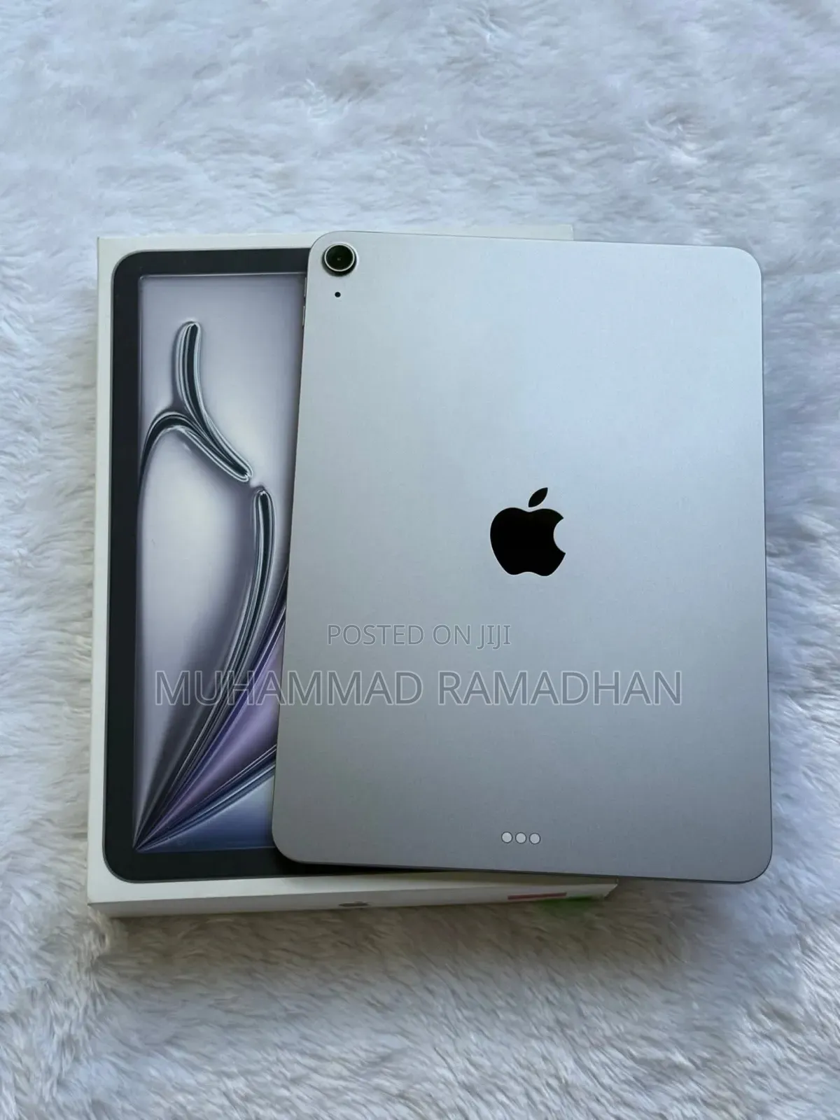 New Apple iPad Air 256 GB Silver