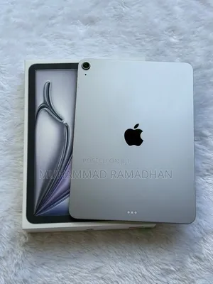 New Apple iPad Air 256 GB Silver