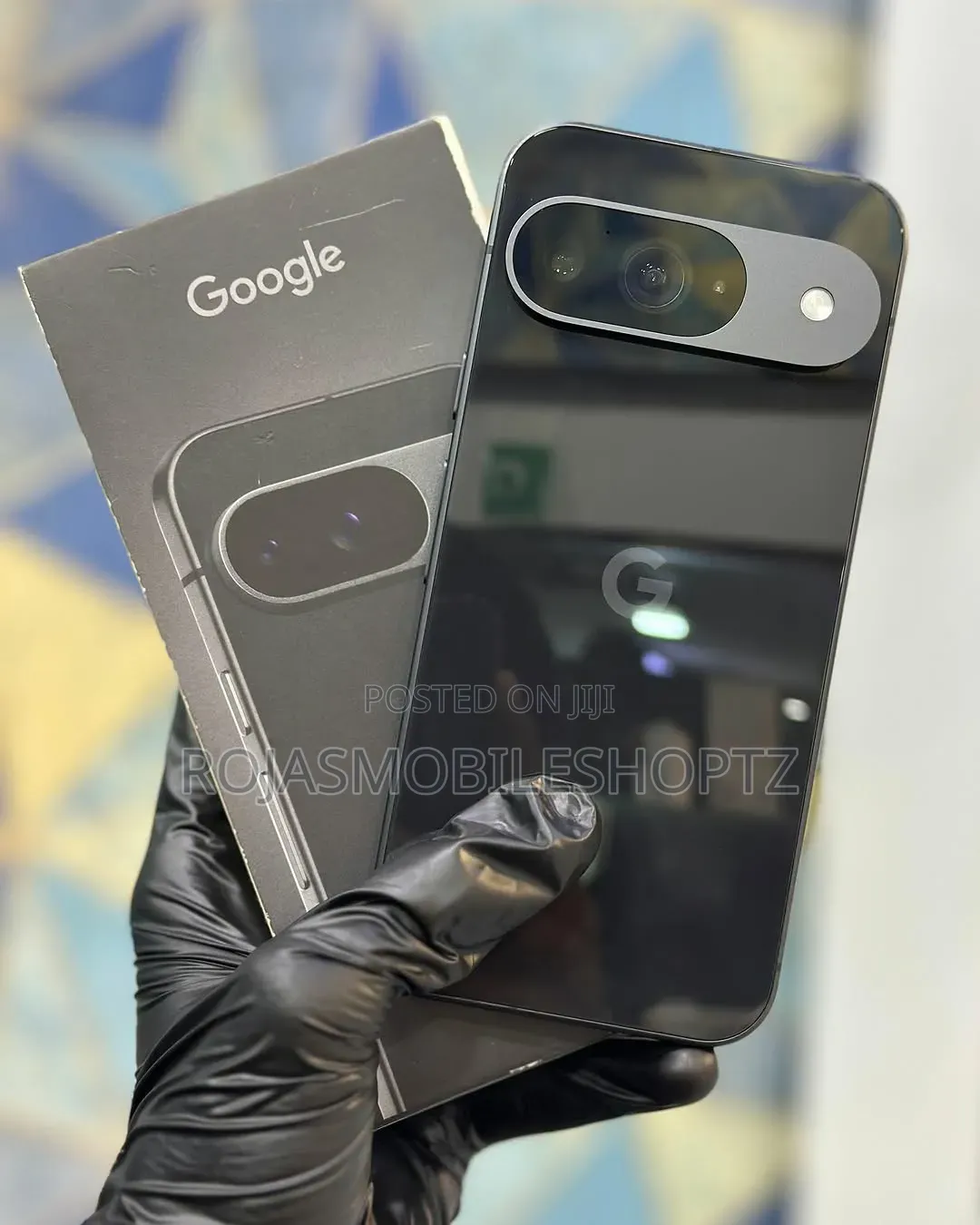New Google Pixel 9 256 GB Black