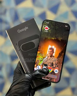 New Google Pixel 9 256 GB Black