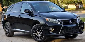 Lexus RX 2012 Black
