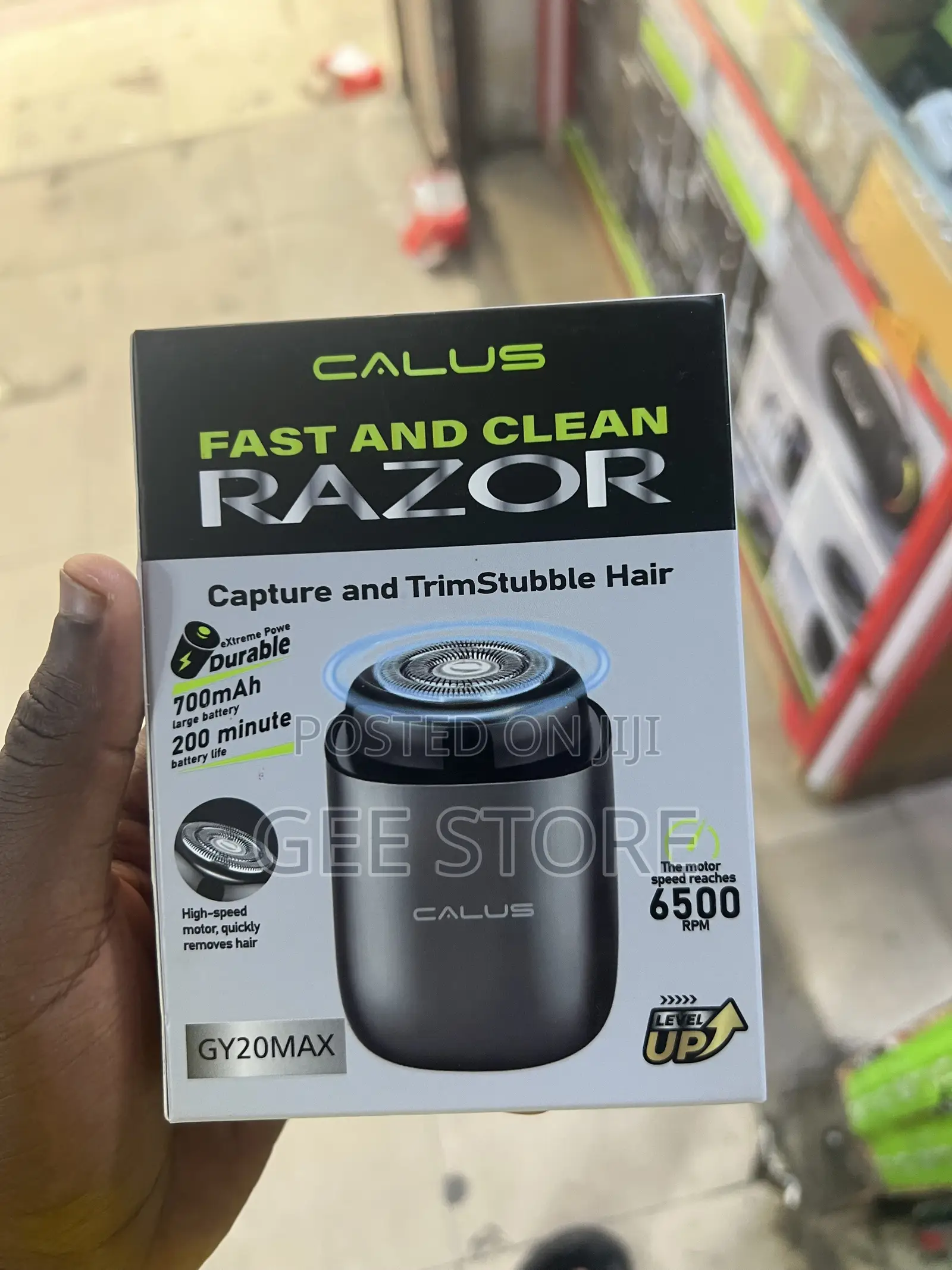 Calus Fast and Clean Razor
