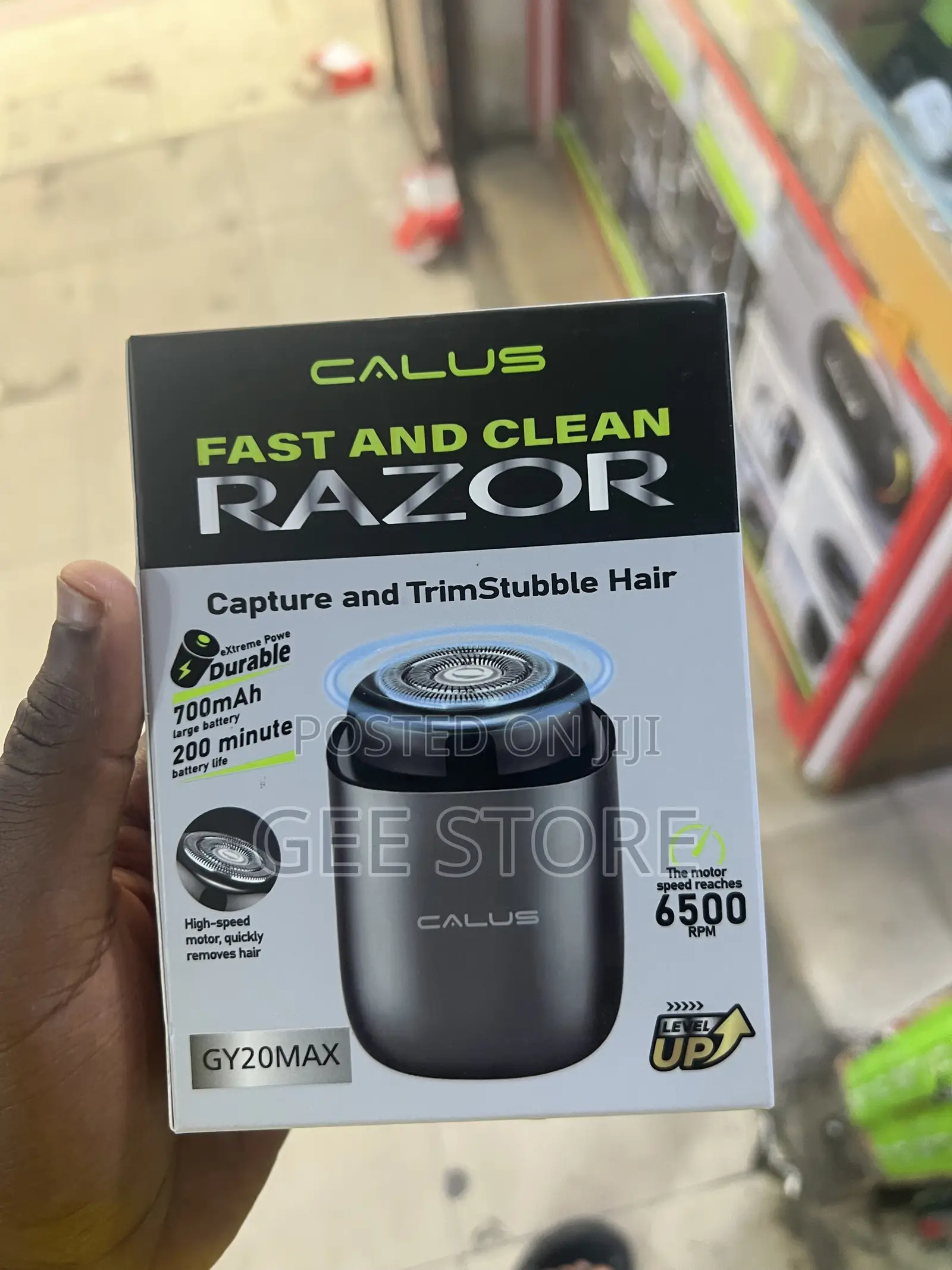 Calus Fast and Clean Razor