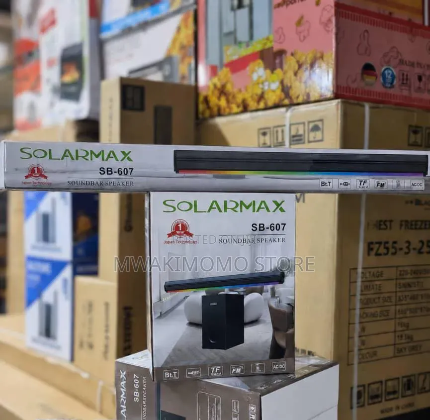 Solar Max Sound Bar Sb-607