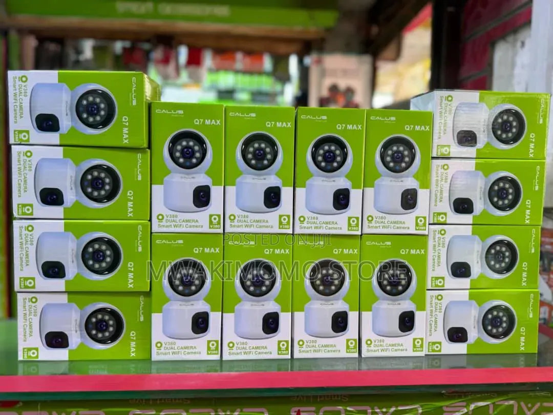 Calus Dual Smart Wifi Camera