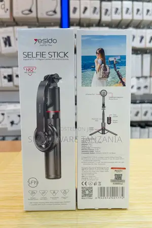 Yesido Selfie Stick Adjustable Tripod With N52 Magnet, Aluminum, 105cm