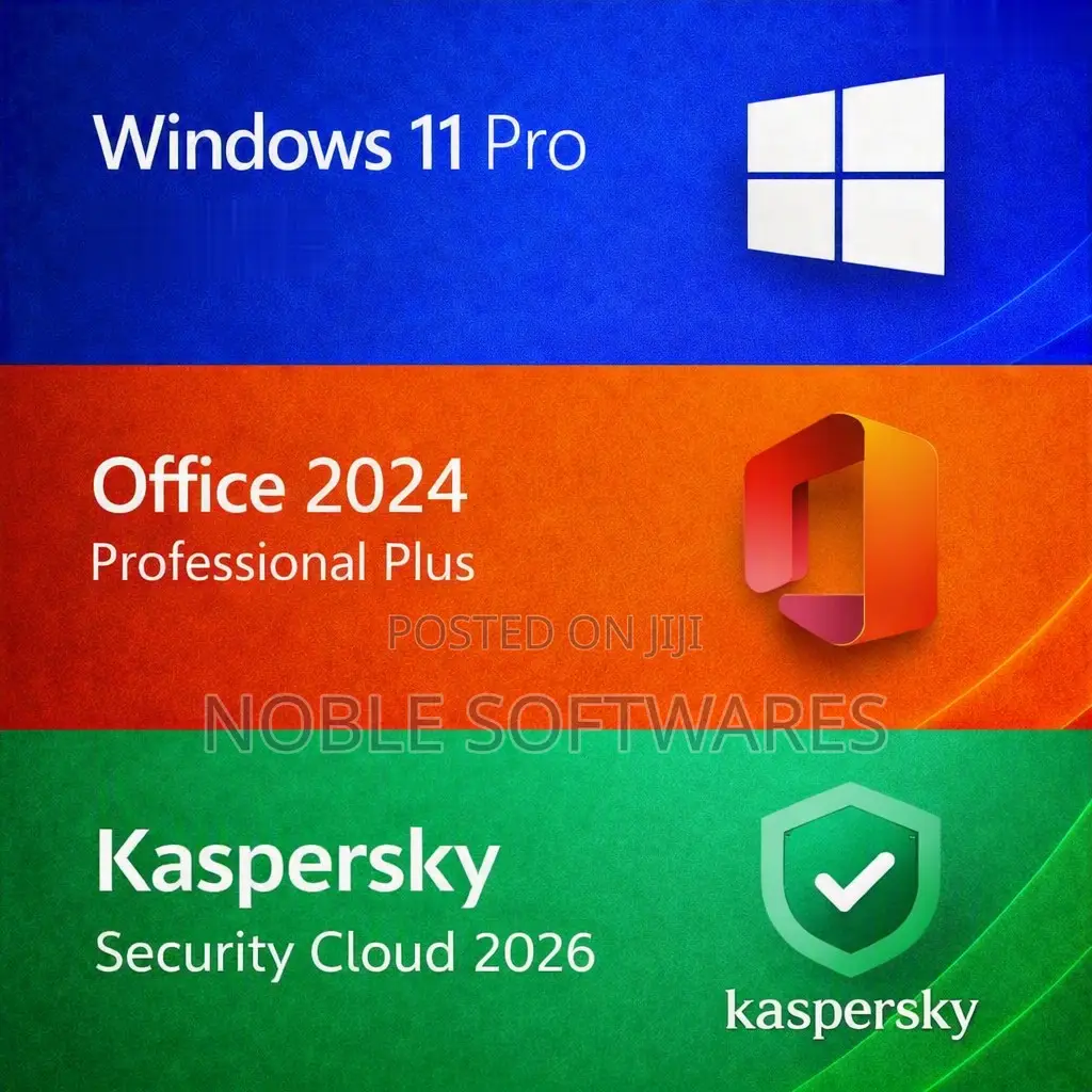 Windows 11 Pro + Office LTSC 2024 + Kaspesky Security Cloud