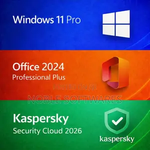 Windows 11 Pro + Office LTSC 2024 + Kaspesky Security Cloud