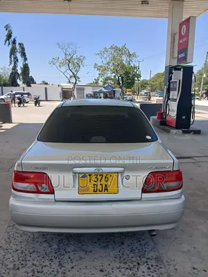 Toyota Carina 2001 Silver