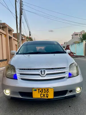 Toyota IST 2007 Silver