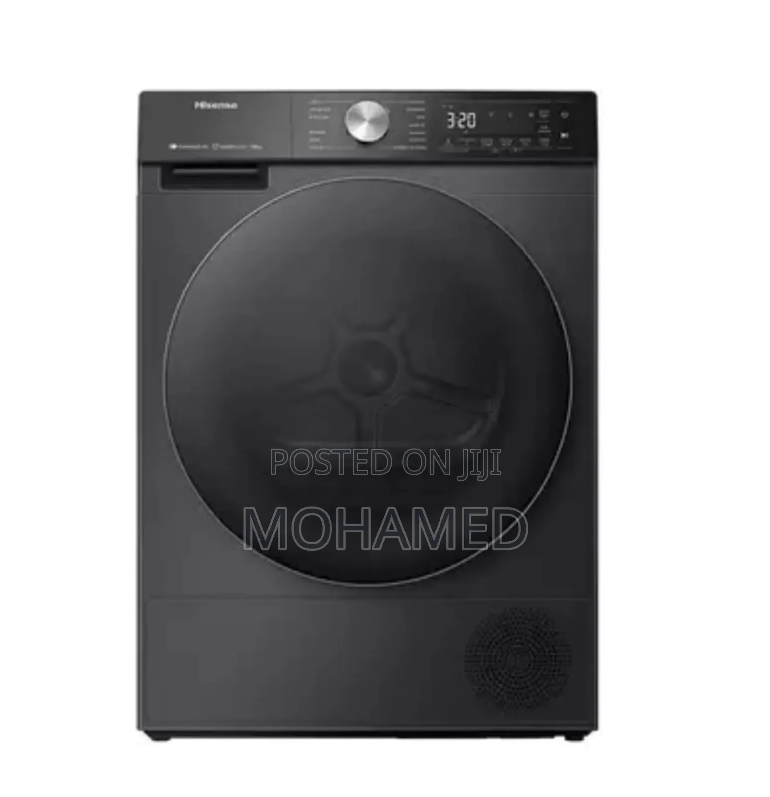 Hisense Dryer 10.5kg Premium Heat Pump Dryer Black DH5S102BB