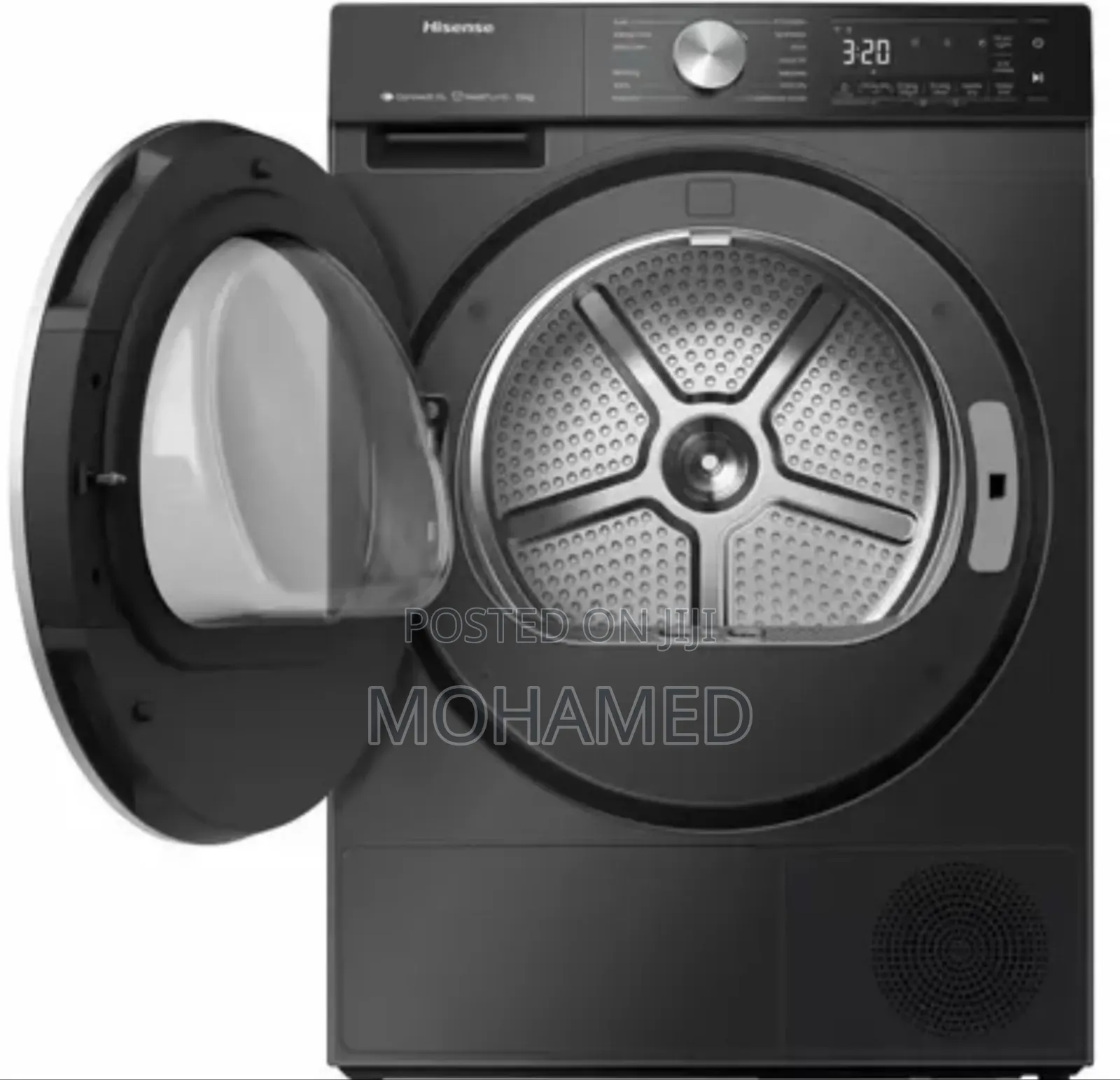 Hisense Dryer 10.5kg Premium Heat Pump Dryer Black DH5S102BB
