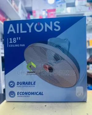 Orbit Ailyons Ceiling Fan Feni Ya Juu Size 18” 
1 PC