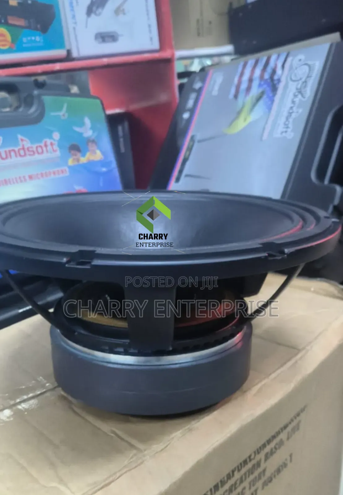 RCF Double Magnet Speaker 12 Inch 900W Woofer Spika Ya Wazi