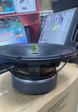 RCF Double Magnet Speaker 12 Inch 900W Woofer Spika Ya Wazi