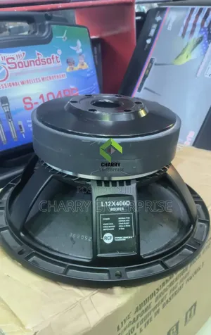 RCF Double Magnet Speaker 12 Inch 900W Woofer Spika Ya Wazi