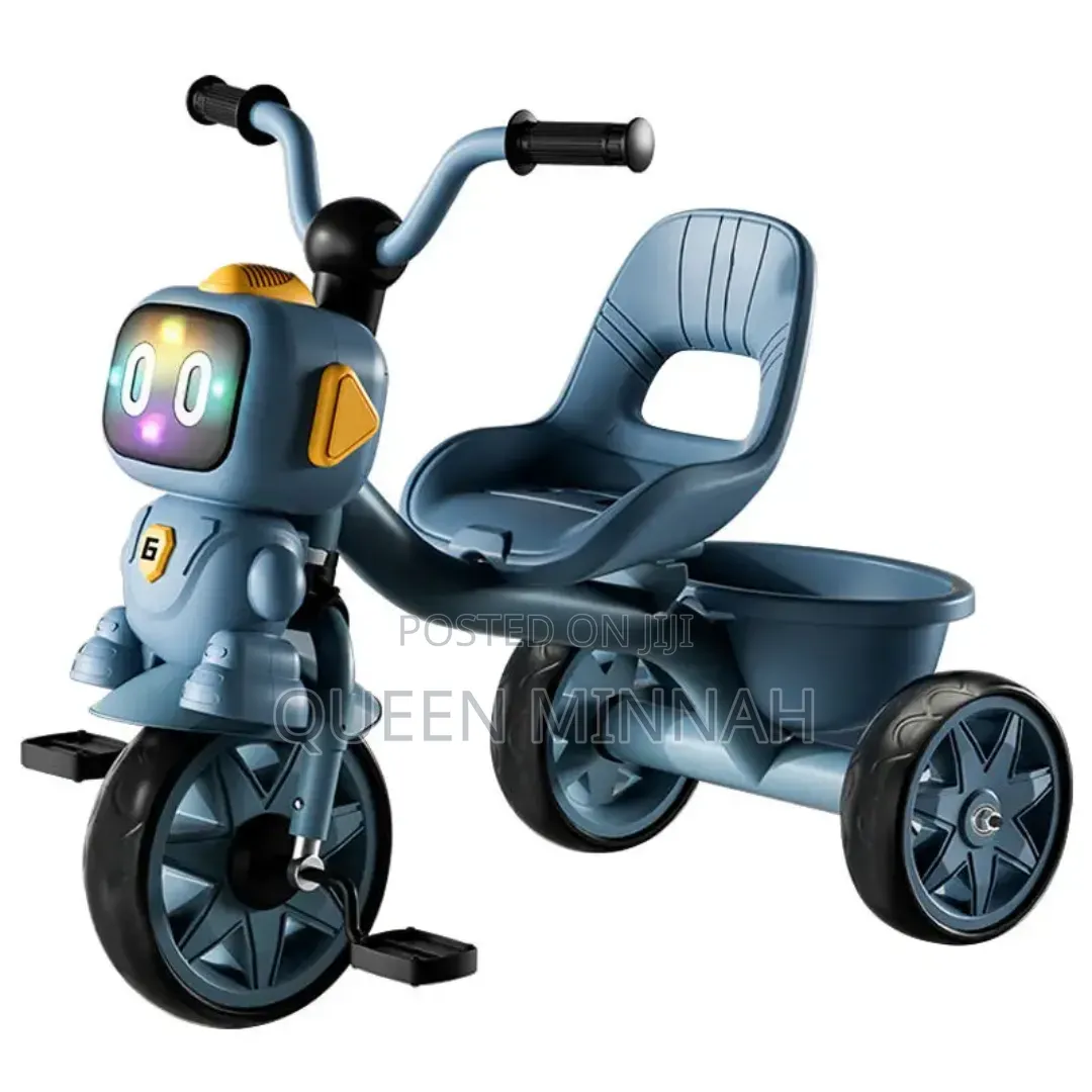 Child's Tricycle/Child's Robot-Themed Tricycle