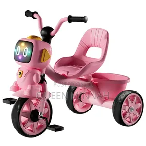 Child's Tricycle/Child's Robot-Themed Tricycle