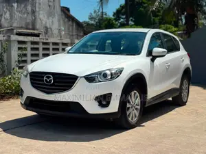 Mazda CX-5 2023 White