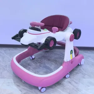 Multifunctional 4 in 1 Baby Walker With Wheels