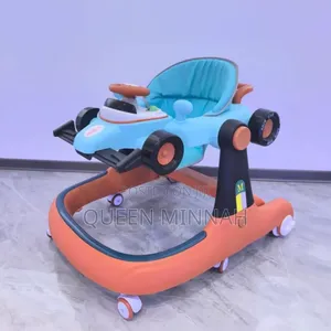 Multifunctional 4 in 1 Baby Walker With Wheels