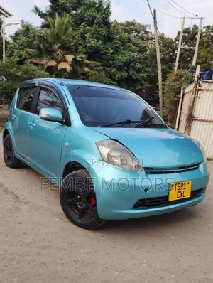 Toyota Passo 2005 Blue