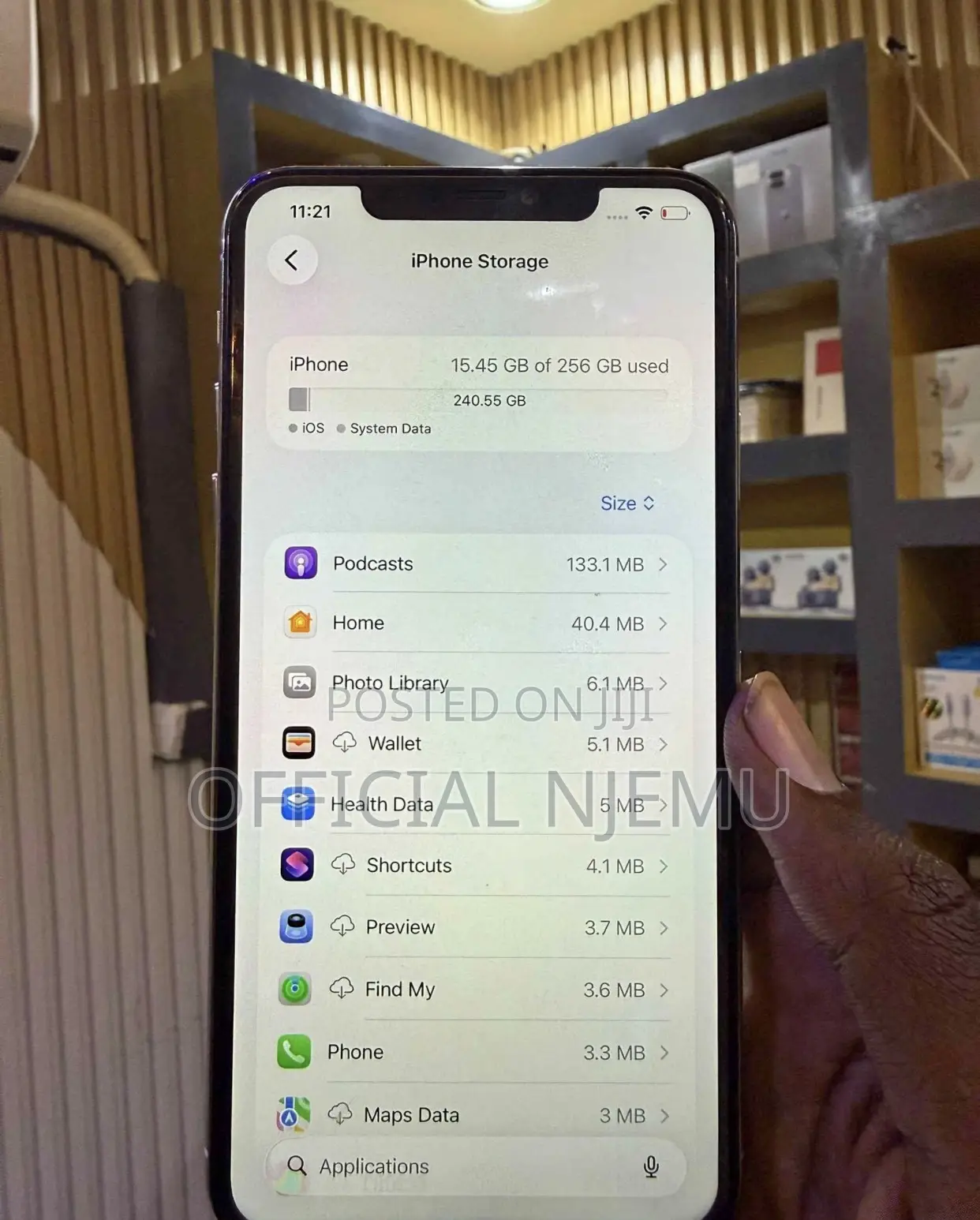 Apple iPhone 11 Pro Max 256 GB Gold