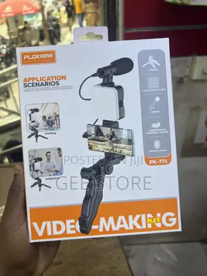 Plokama PK-771 Video-Making Kit