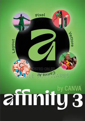 Affinity by Canva 3 Pro ( Offline Installation )