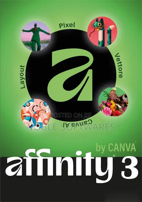 Affinity by Canva 3 Pro ( Offline Installation )