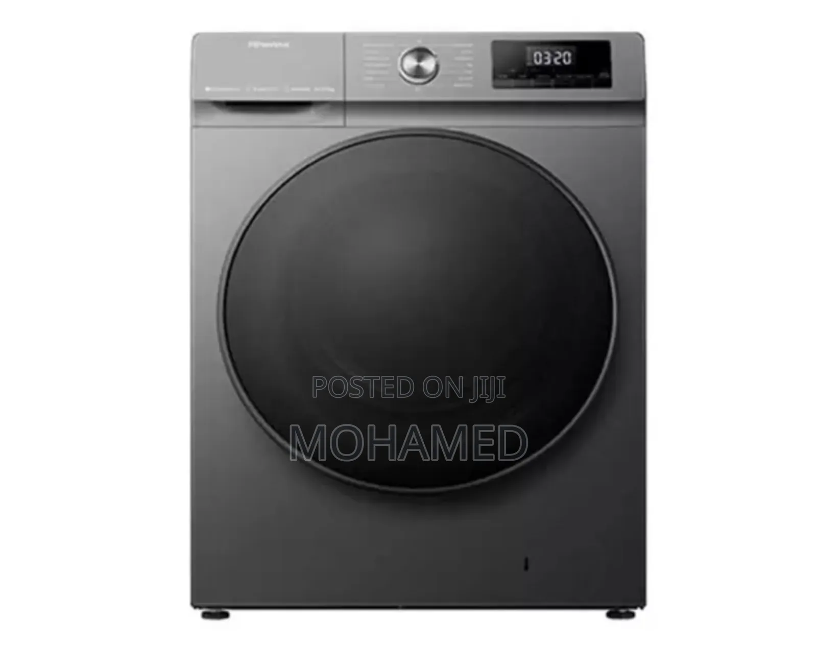 Hisense 10kg Wash 6kg Dry Smart Front Load Washing Machine
 Wd3q1043bt