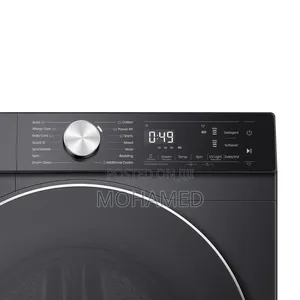 Hisense Wf5s1245bb 12kg Premium Black Front Load Smart Washing Machine