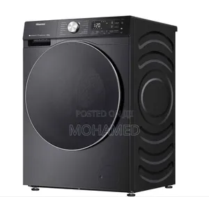 Hisense WD5S1245BB | 5S Series 2 in 1 Washer(12kg) Dryer(8kg)