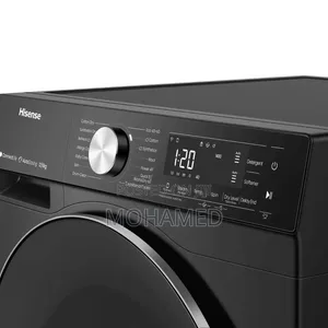 Hisense WD5S1245BB | 5S Series 2 in 1 Washer(12kg) Dryer(8kg)