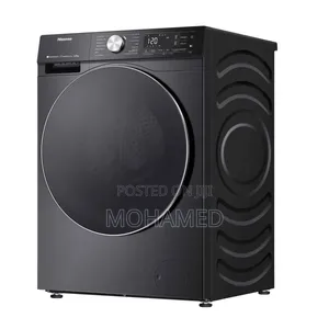 Hisense WD5S1245BB | 5S Series 2 in 1 Washer(12kg) Dryer(8kg)