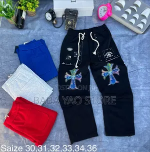 HHigh-quality Casual Joggers Pants