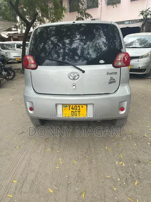 Toyota Porte 2006 Silver