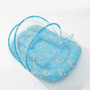 Mosquito Net Summer Travel Crib