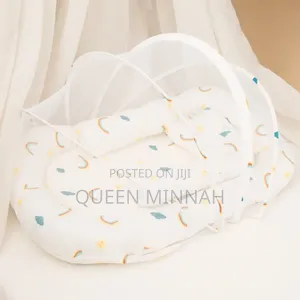 Mosquito Net Summer Travel Crib