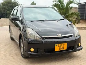 Toyota Wish 2005 Black