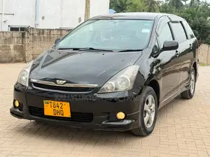 Toyota Wish 2005 Black