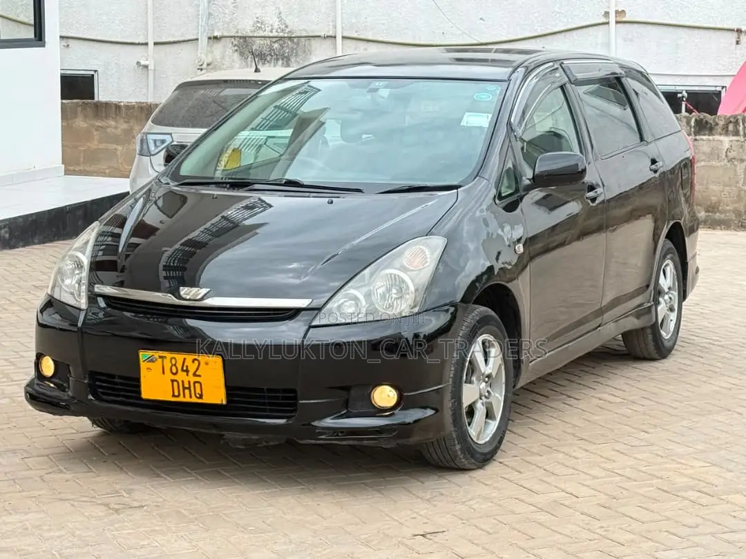 Toyota Wish 2005 Black
