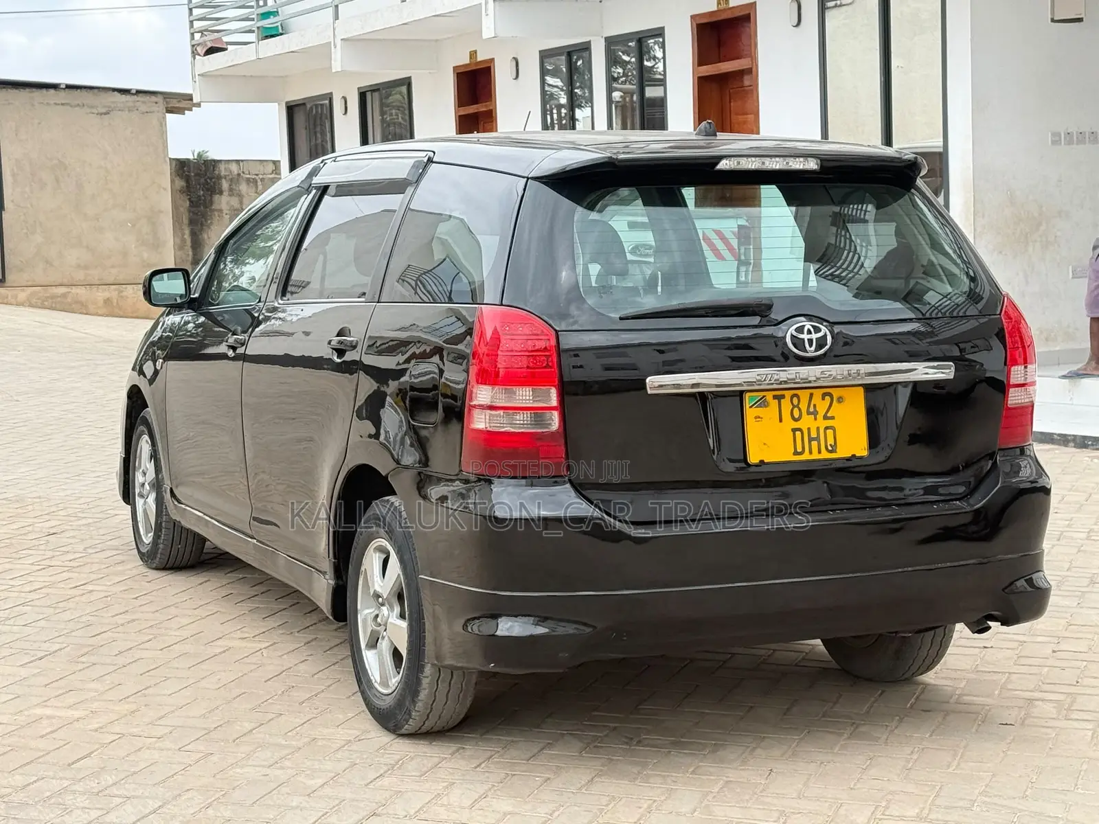 Toyota Wish 2005 Black