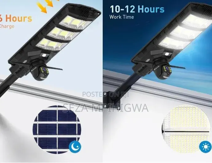 *Cctv Camera + Light
