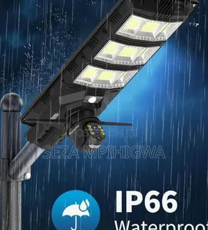 *Cctv Camera + Light