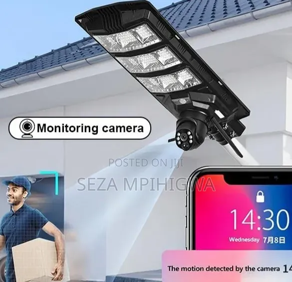 *Cctv Camera + Light