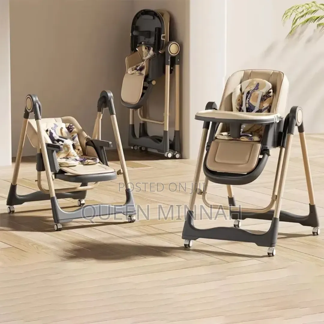 Multi-Functional Baby High Chair/Music Rocking Chair