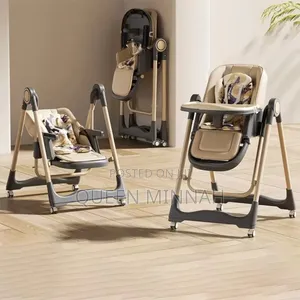 Multi-Functional Baby High Chair/Music Rocking Chair