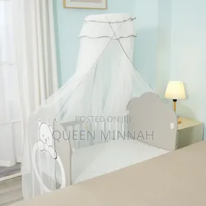 Baby Cot/Next-to-Me Cot With Net