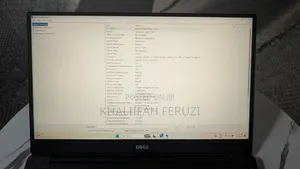 Laptop Dell XPS 13 9360 8GB Intel Core i5 SSD 256GB